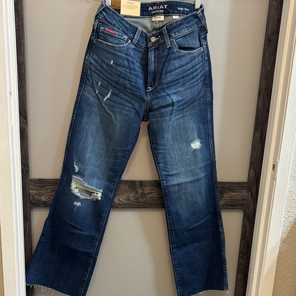 Ariat Women’s High Rise Blue Jeans